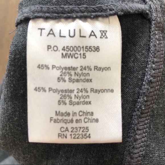 Aritzia Talula Grey BodyCon Skirt - Picture 5 of 6